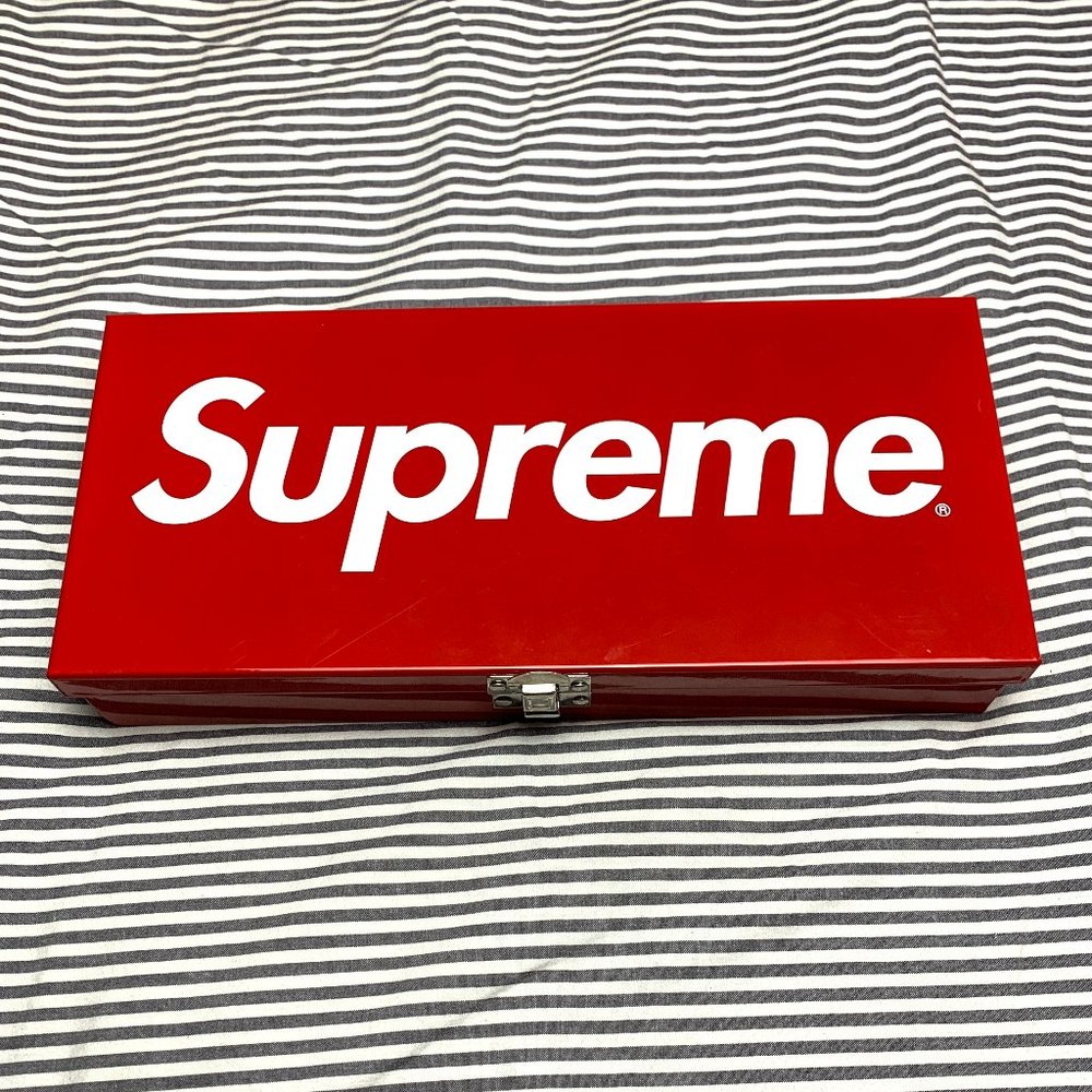 Supreme | Large Metal Storage Box